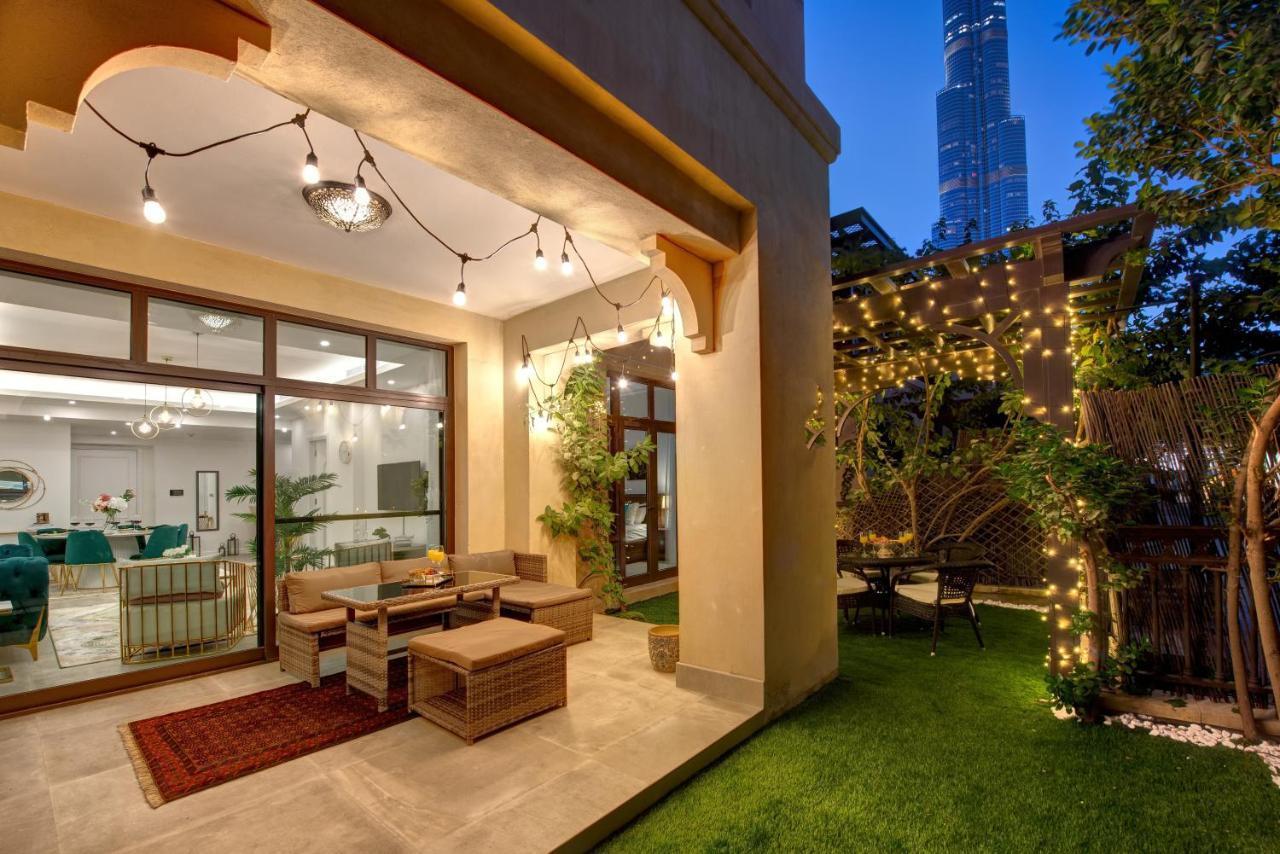 Durrani Homes - Arabian Luxury At Souk Al Bahar Besides Burj Khalifa & Dubai Mall Extérieur photo