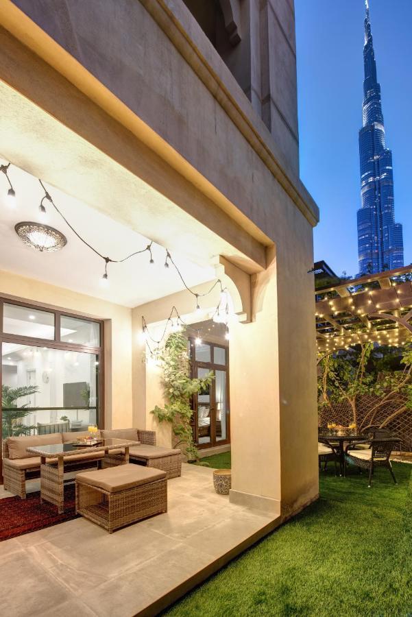 Durrani Homes - Arabian Luxury At Souk Al Bahar Besides Burj Khalifa & Dubai Mall Extérieur photo