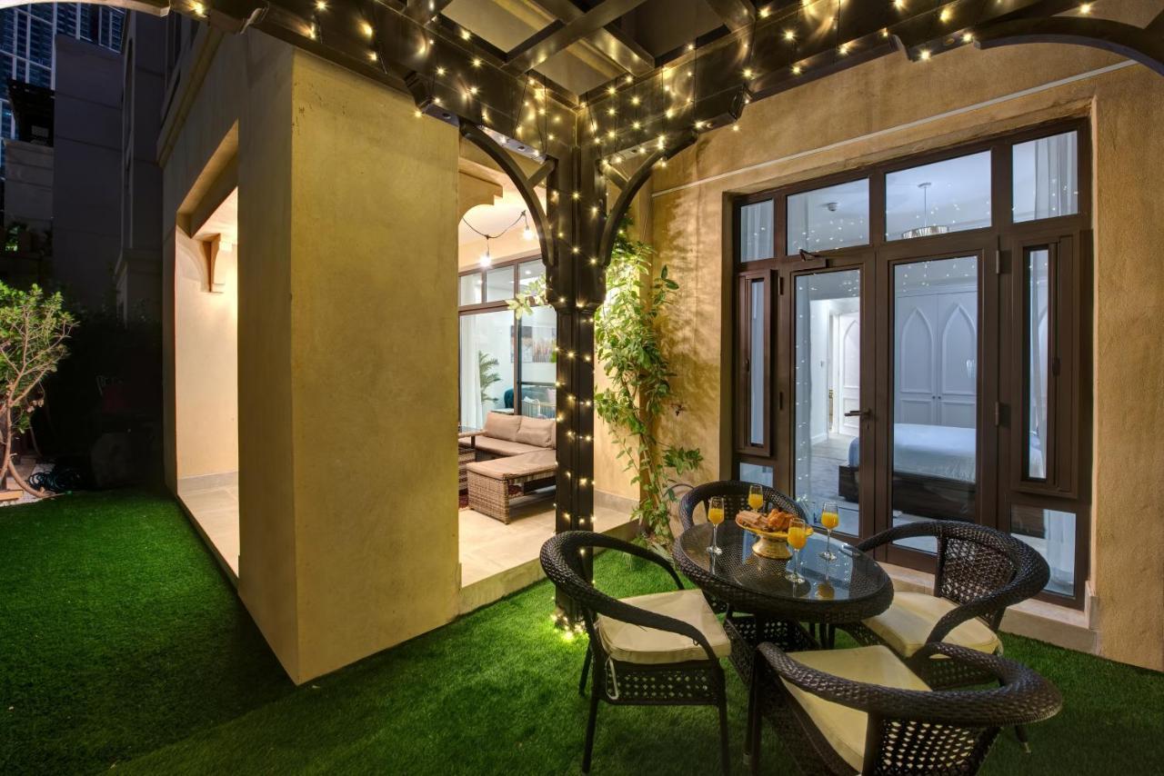Durrani Homes - Arabian Luxury At Souk Al Bahar Besides Burj Khalifa & Dubai Mall Extérieur photo