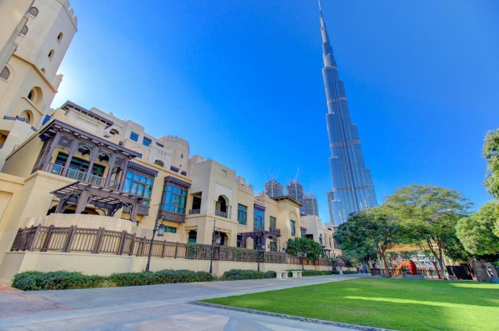 Durrani Homes - Arabian Luxury At Souk Al Bahar Besides Burj Khalifa & Dubai Mall Extérieur photo